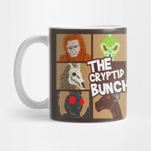 The Cryptid Bunch Mug